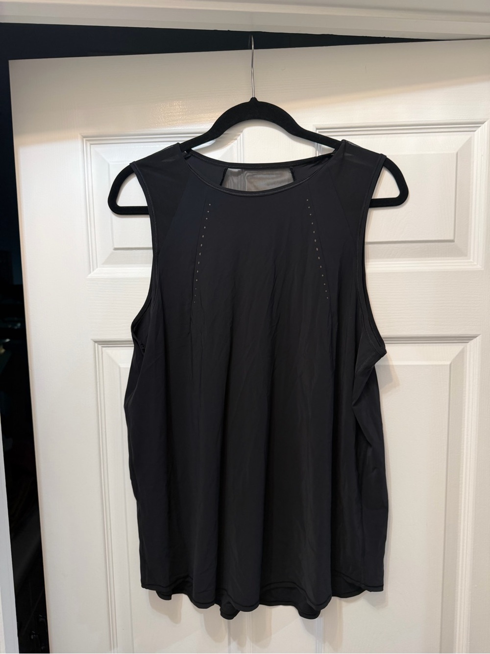 lululemon athletica Black high Neck Performance Tank